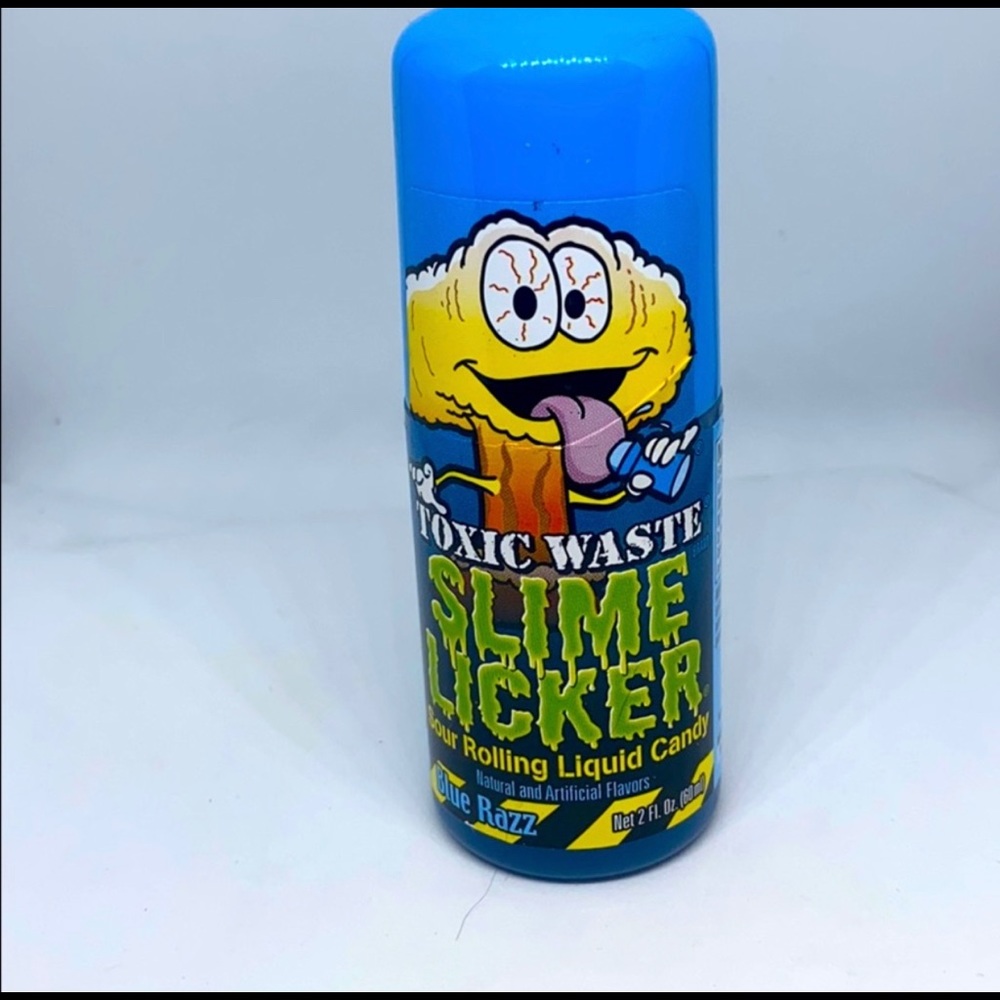 Toxic waste slime licker candy
